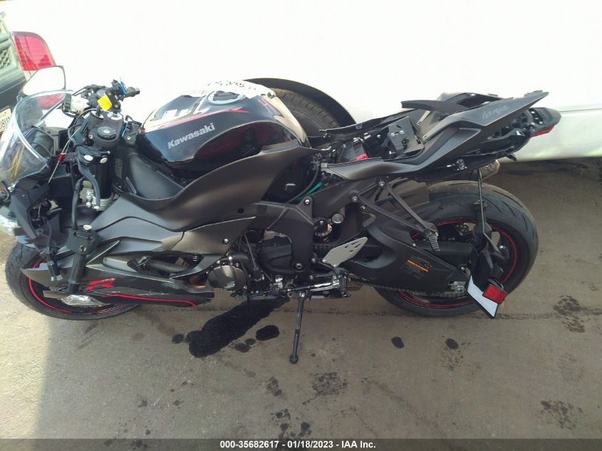 2023 KAWASAKI ZX636 K JKBZXJH13PA016788