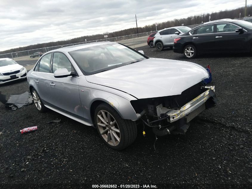 2016 AUDI A4 PREMIUM - WAUBFAFL6GN011402