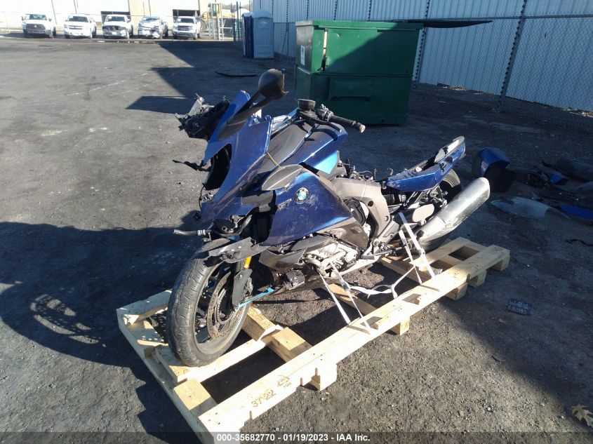2013 BMW K1600 GT WB1061102DZX81671
