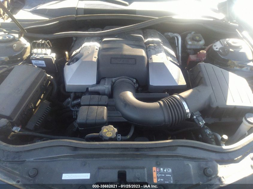 2015 CHEVROLET CAMARO SS - 2G1FK1EJ3F9294495