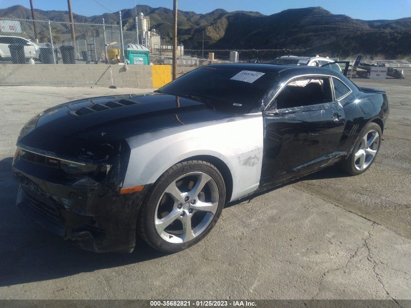 2015 CHEVROLET CAMARO SS - 2G1FK1EJ3F9294495