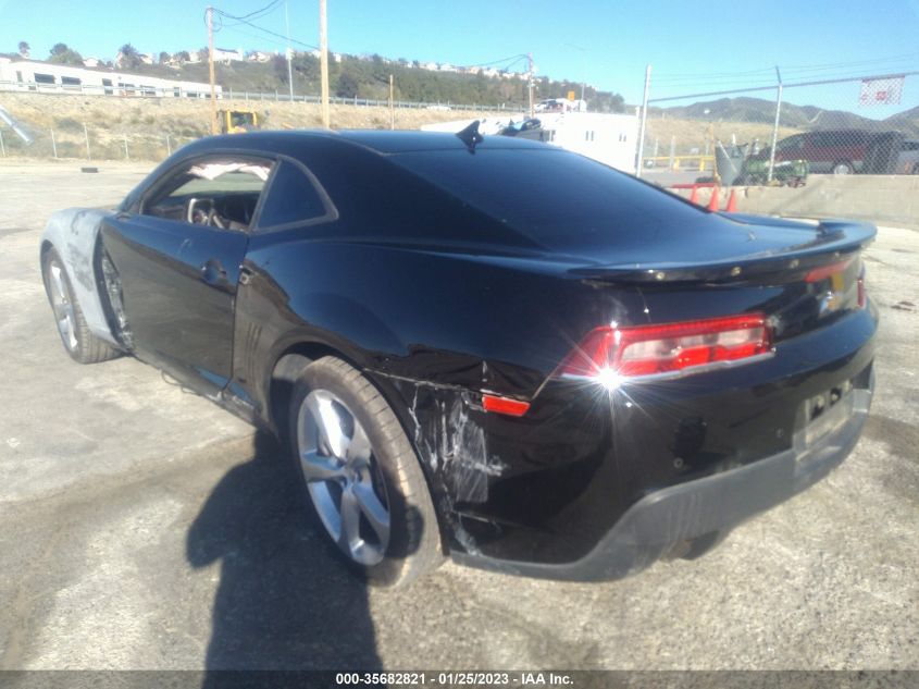 2015 CHEVROLET CAMARO SS - 2G1FK1EJ3F9294495