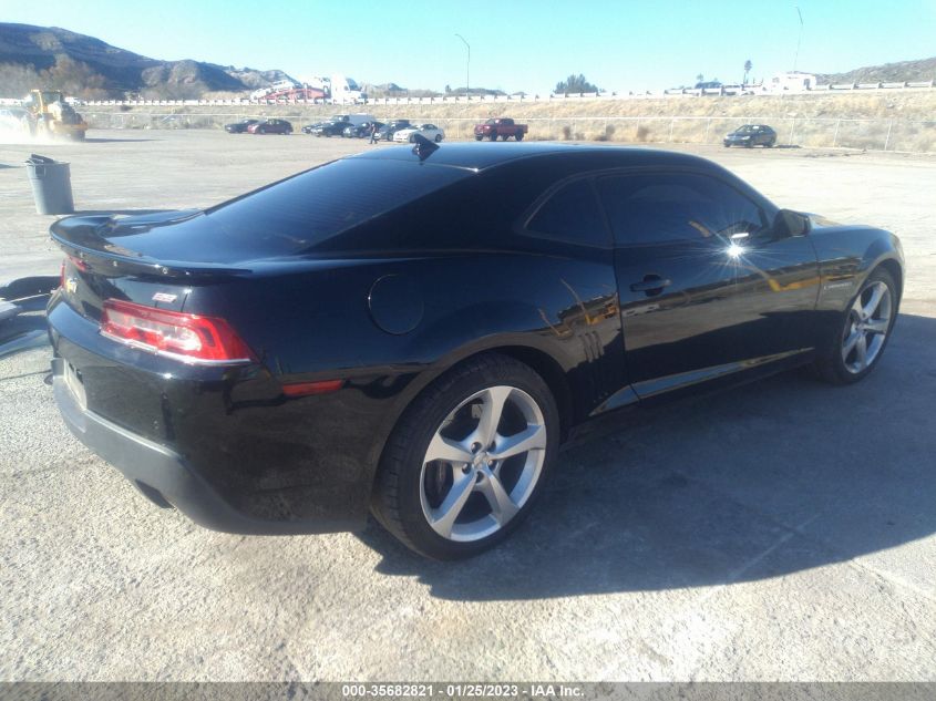 2015 CHEVROLET CAMARO SS - 2G1FK1EJ3F9294495
