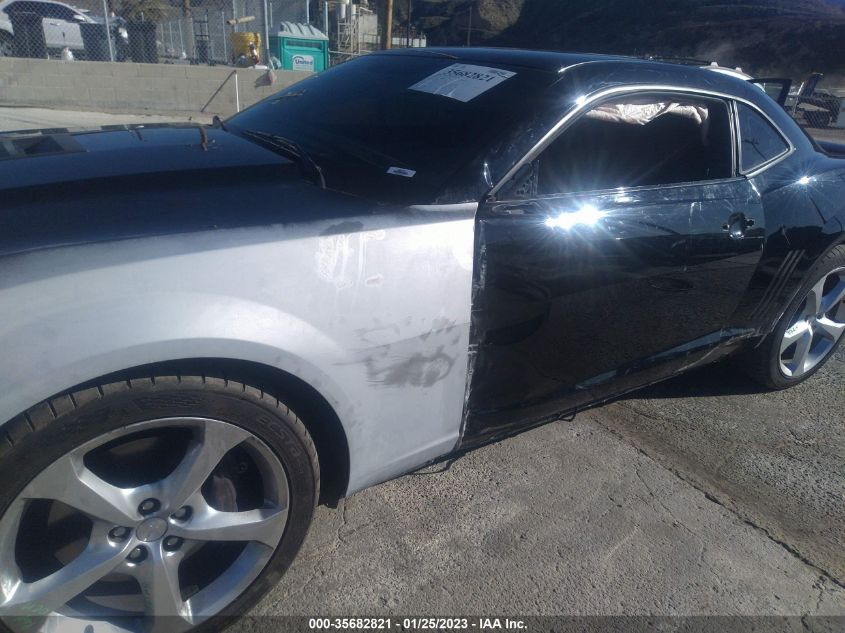 2015 CHEVROLET CAMARO SS - 2G1FK1EJ3F9294495