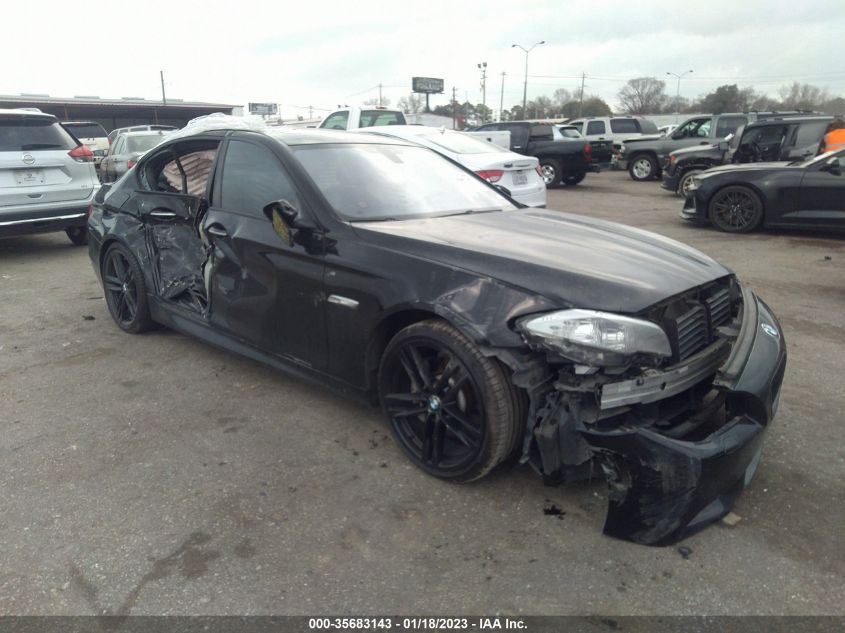2013 BMW 5 SERIES 535I - WBAFR7C56DC818611