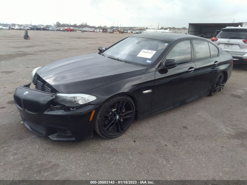 2013 BMW 5 SERIES 535I - WBAFR7C56DC818611
