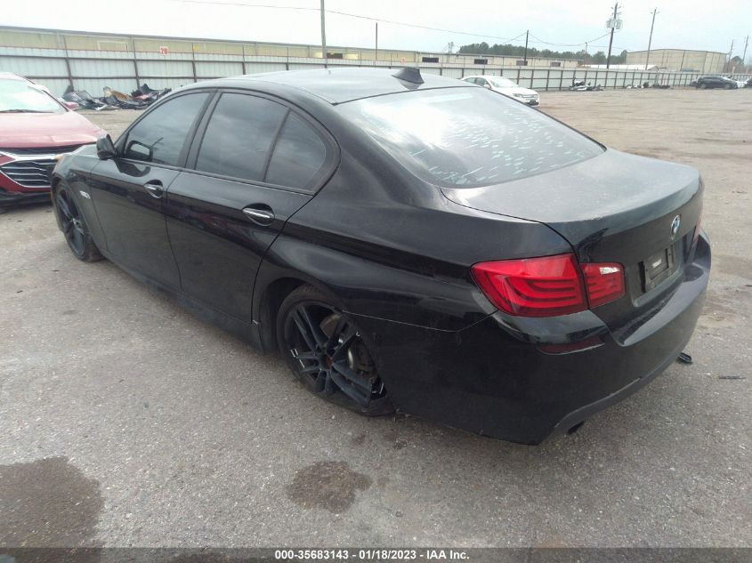 2013 BMW 5 SERIES 535I - WBAFR7C56DC818611