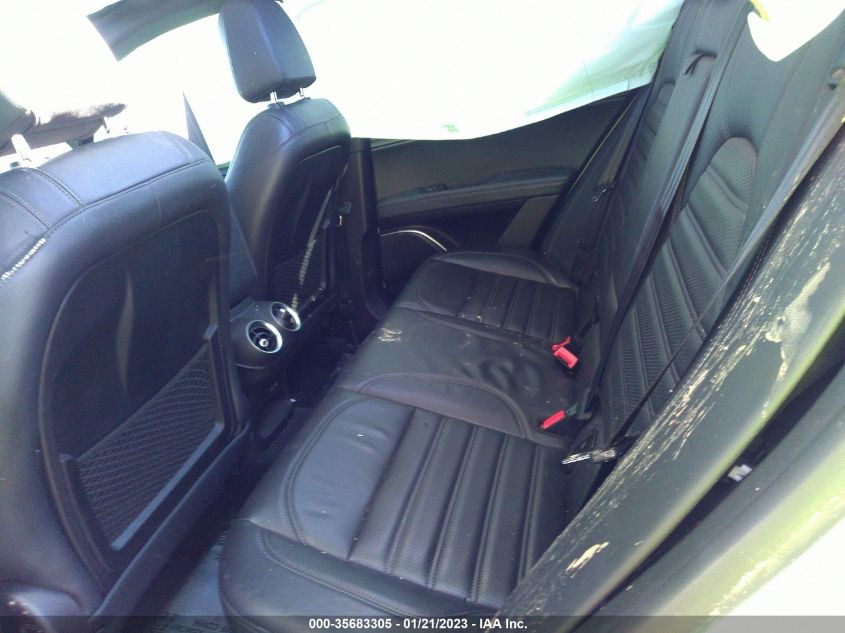 VIN ZASFAKNN1J7B96005 2018 ALFA ROMEO STELVIO TI SPORT