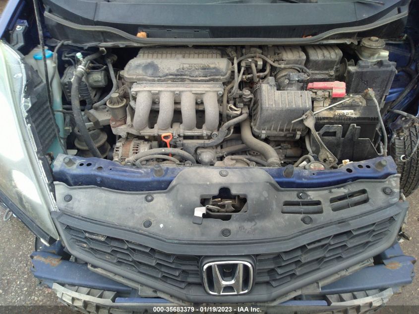 2013 HONDA FIT SPORT - JHMGE8H59DC063230