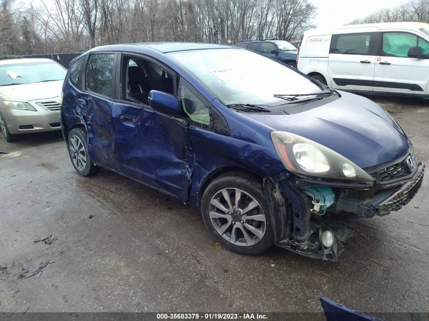 2013 HONDA FIT SPORT - JHMGE8H59DC063230