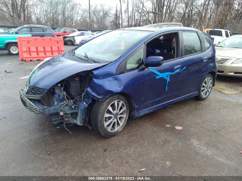 2013 HONDA FIT SPORT - JHMGE8H59DC063230