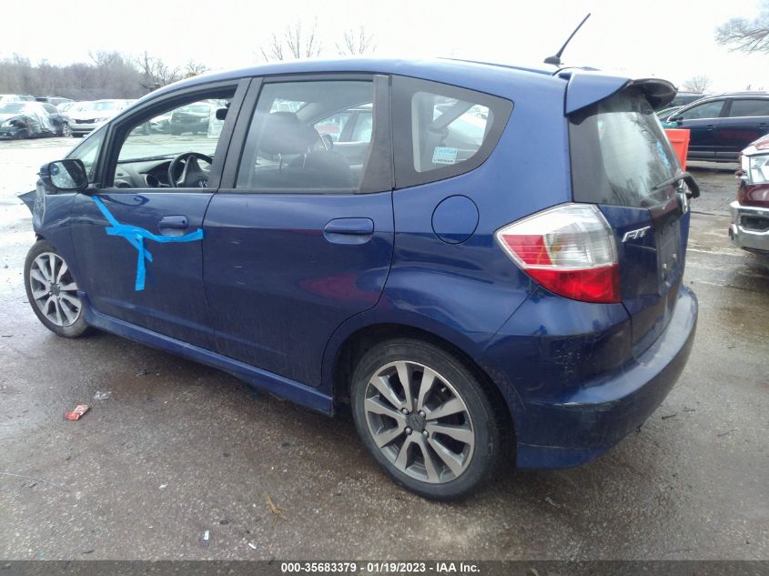2013 HONDA FIT SPORT - JHMGE8H59DC063230