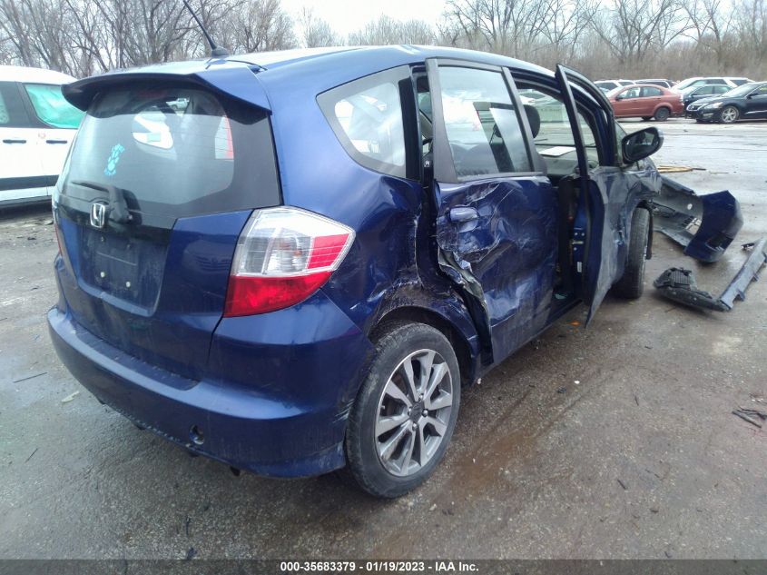 2013 HONDA FIT SPORT - JHMGE8H59DC063230