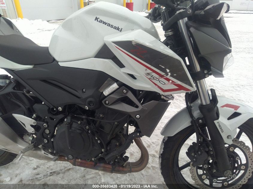 2022 KAWASAKI ER400 D JKAERKD15NDAJ1390