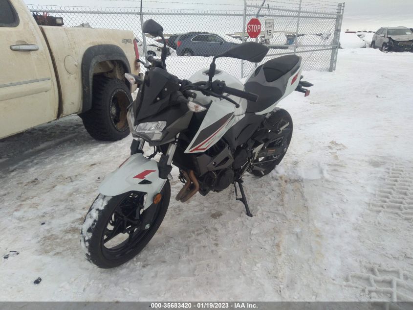 2022 KAWASAKI ER400 D JKAERKD15NDAJ1390
