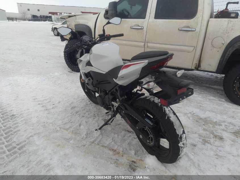 2022 KAWASAKI ER400 D JKAERKD15NDAJ1390