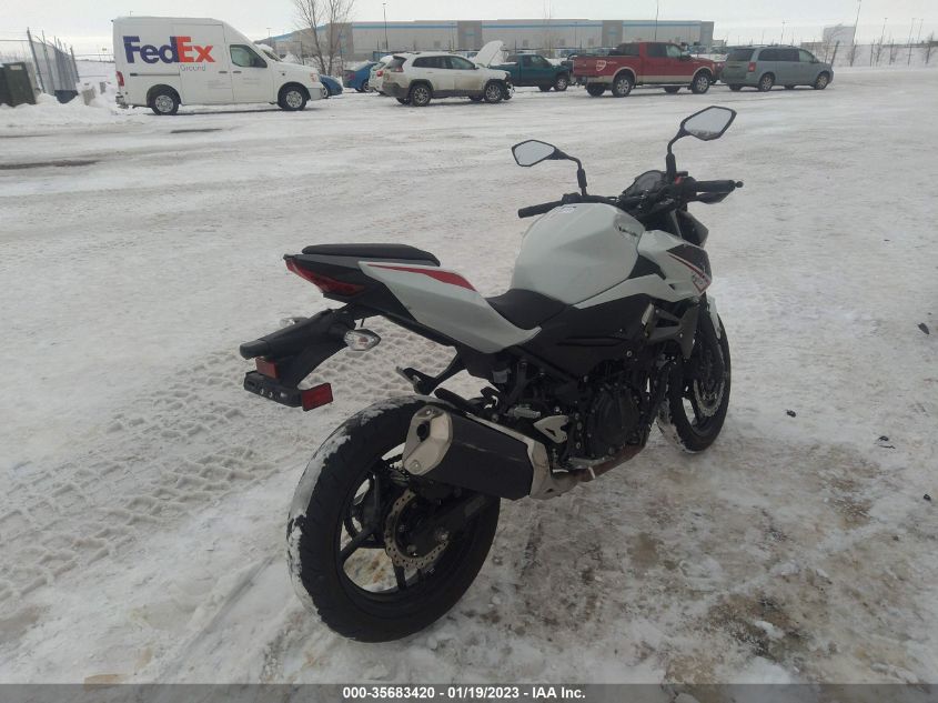 2022 KAWASAKI ER400 D JKAERKD15NDAJ1390
