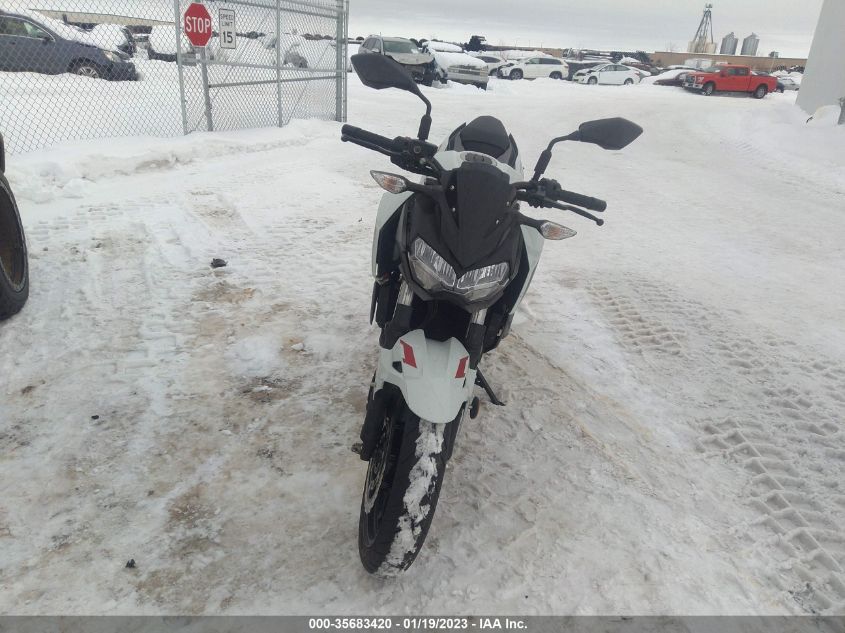 2022 KAWASAKI ER400 D JKAERKD15NDAJ1390