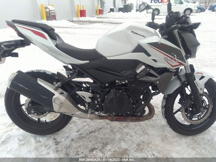 2022 KAWASAKI ER400 D JKAERKD15NDAJ1390