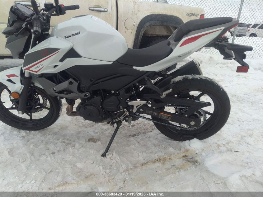2022 KAWASAKI ER400 D JKAERKD15NDAJ1390