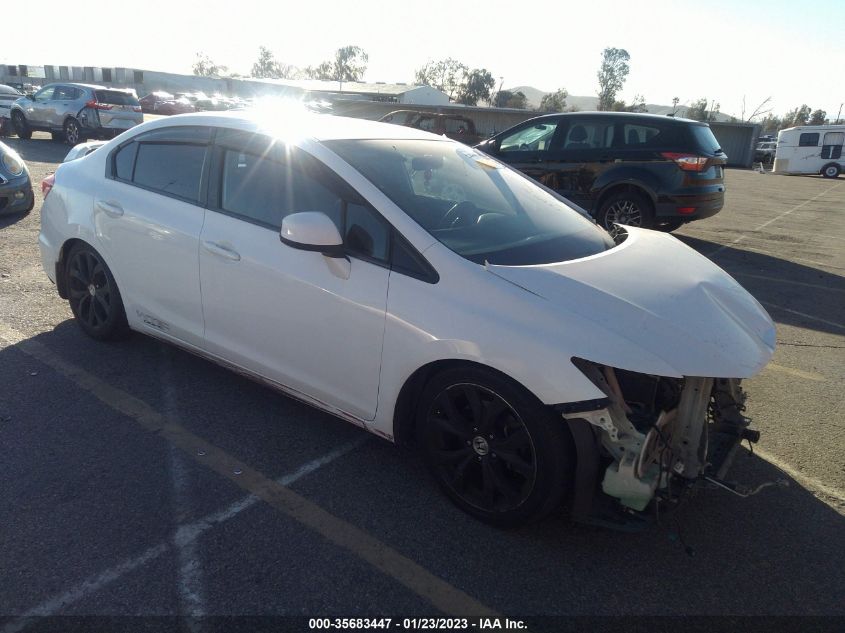 2013 HONDA CIVIC SI - 2HGFB6E57DH707224