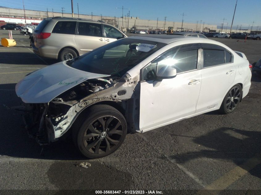 2013 HONDA CIVIC SI - 2HGFB6E57DH707224