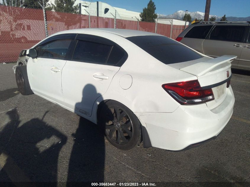 2013 HONDA CIVIC SI - 2HGFB6E57DH707224