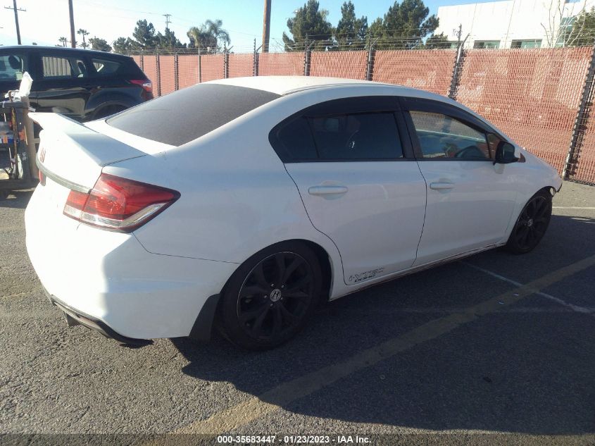 2013 HONDA CIVIC SI - 2HGFB6E57DH707224