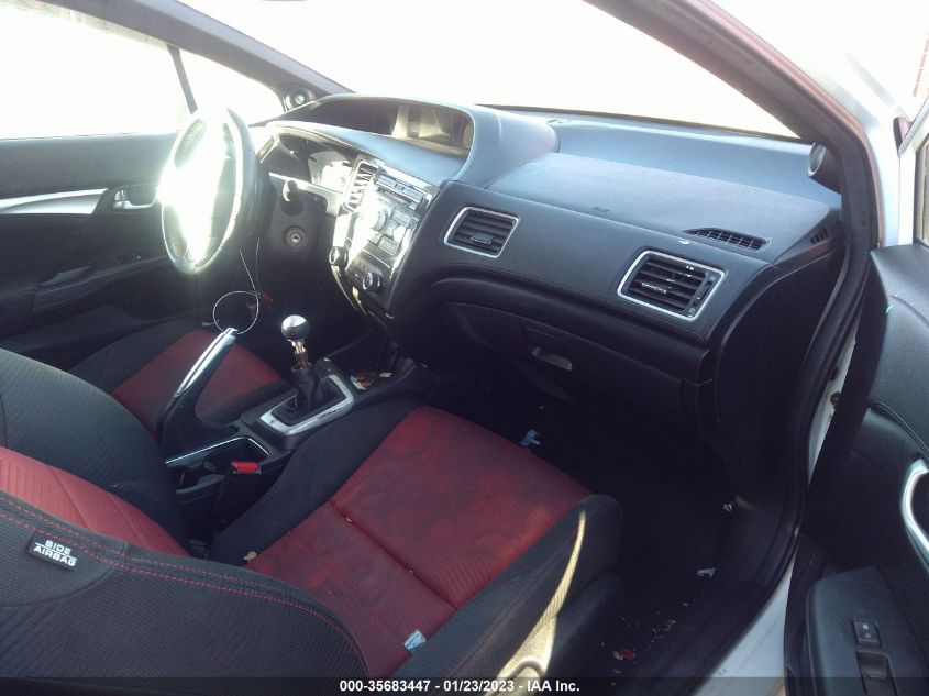 2013 HONDA CIVIC SI - 2HGFB6E57DH707224