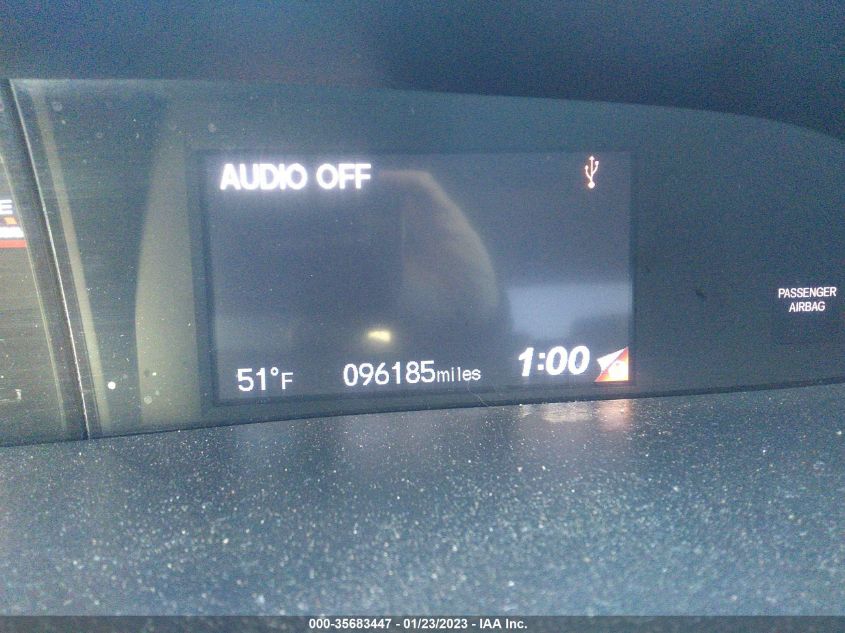 2013 HONDA CIVIC SI - 2HGFB6E57DH707224