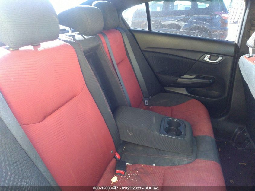 2013 HONDA CIVIC SI - 2HGFB6E57DH707224