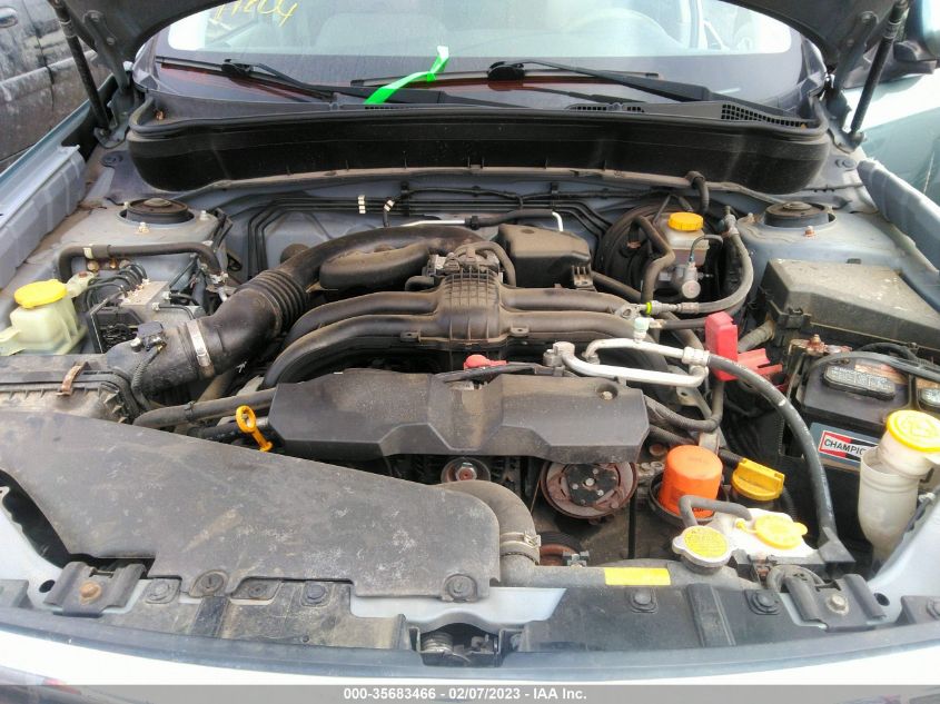 2013 SUBARU FORESTER 2.5X PREMIUM - JF2SHADC1DH401223