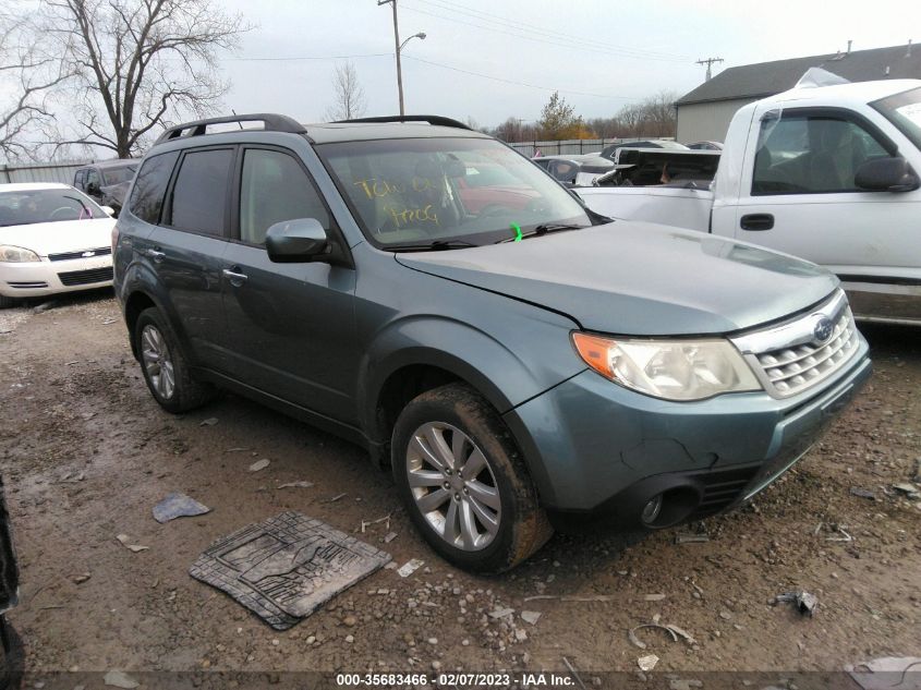 2013 SUBARU FORESTER 2.5X PREMIUM - JF2SHADC1DH401223
