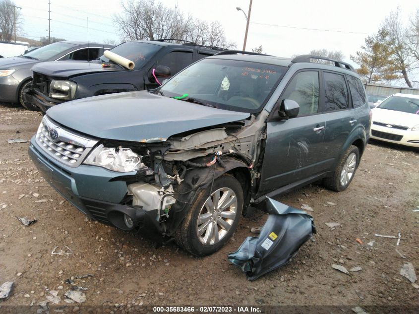 2013 SUBARU FORESTER 2.5X PREMIUM - JF2SHADC1DH401223