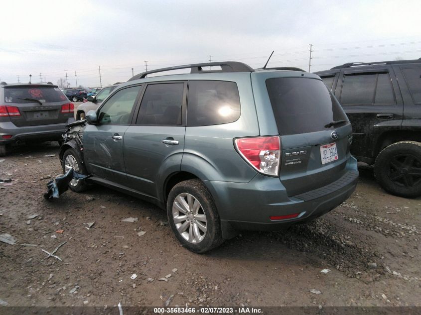 2013 SUBARU FORESTER 2.5X PREMIUM - JF2SHADC1DH401223