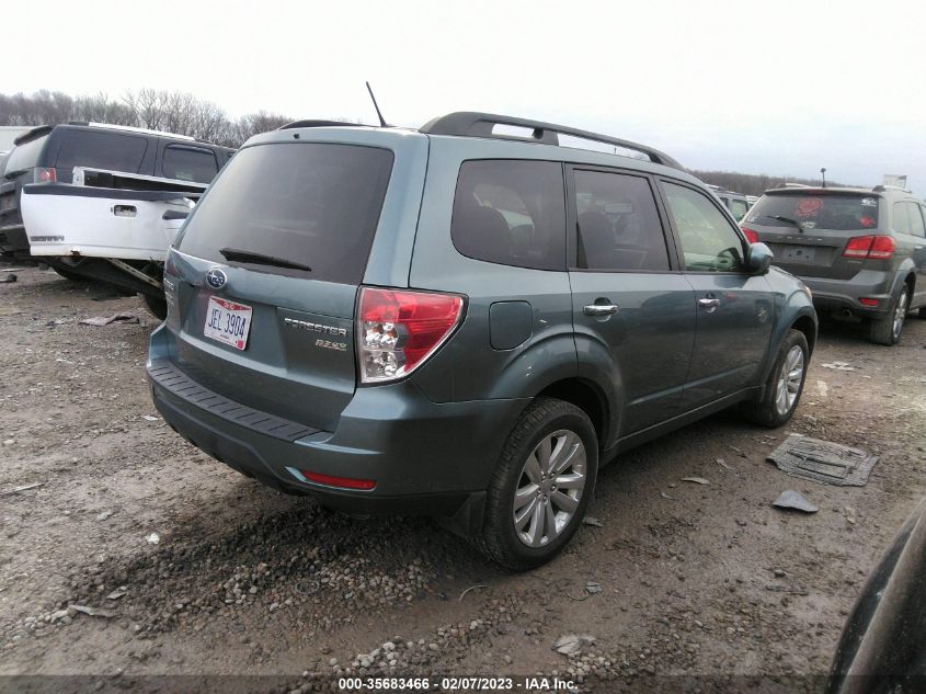 2013 SUBARU FORESTER 2.5X PREMIUM - JF2SHADC1DH401223