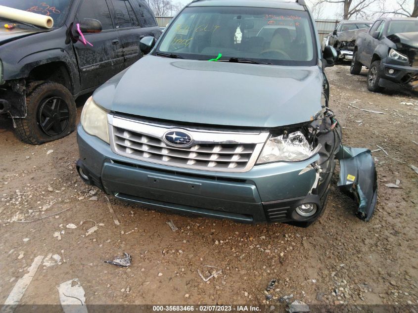 2013 SUBARU FORESTER 2.5X PREMIUM - JF2SHADC1DH401223