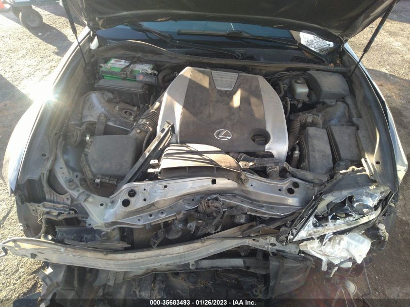 2014 LEXUS GS 350 - JTHCE1BL1E5028555