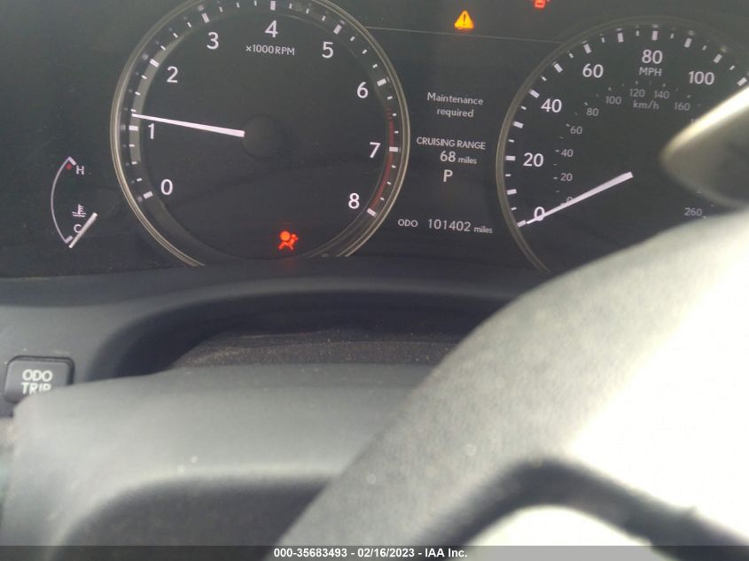 2014 LEXUS GS 350 - JTHCE1BL1E5028555