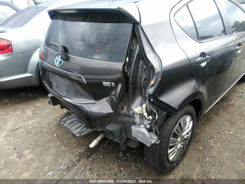 2013 TOYOTA PRIUS C ONE/TWO/THREE/FOUR - JTDKDTB38D1057830