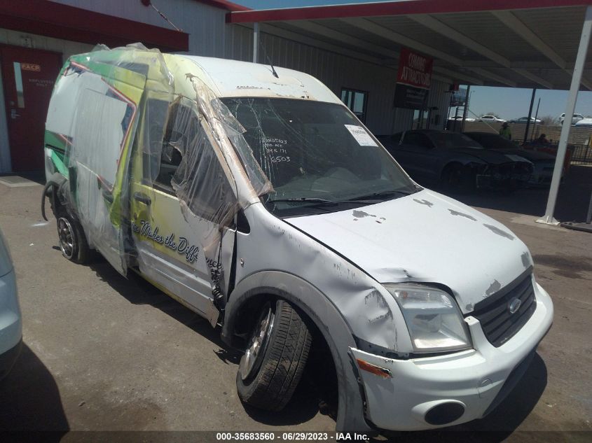2013 FORD TRANSIT CONNECT XLT - NM0LS7BN4DT126503