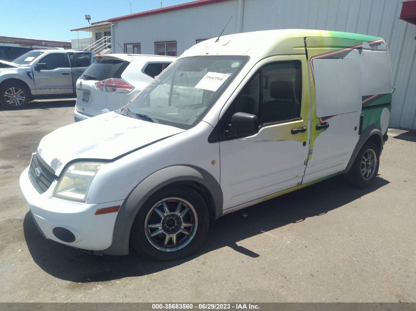 2013 FORD TRANSIT CONNECT XLT - NM0LS7BN4DT126503