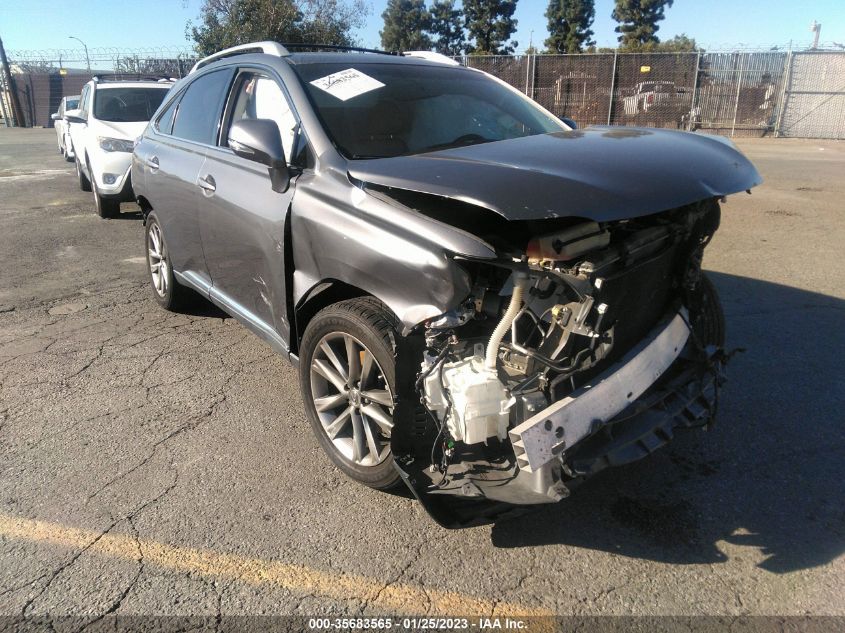 2014 LEXUS RX 350 - 2T2ZK1BA1EC138085