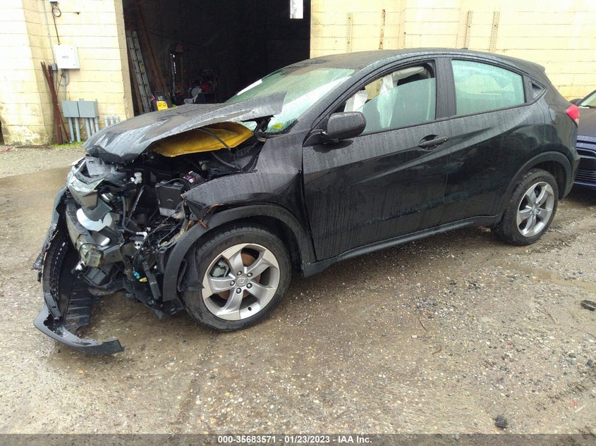 VIN 3CZRU5H38LM711366 2020 HONDA HR-V LX