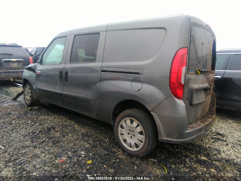 2015 RAM PROMASTER CITY CARGO VAN TRADESMAN SLT ZFBERFBT4F6A77715