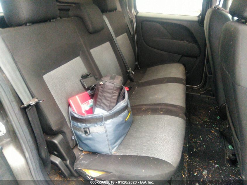 2015 RAM PROMASTER CITY CARGO VAN TRADESMAN SLT ZFBERFBT4F6A77715