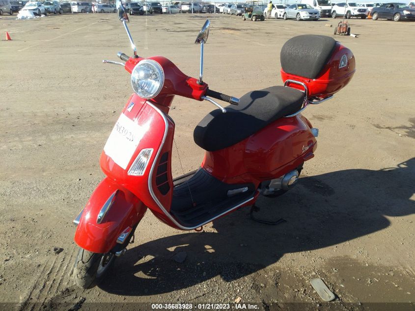 2008 VESPA GTS 250 ZAPM459L885007677