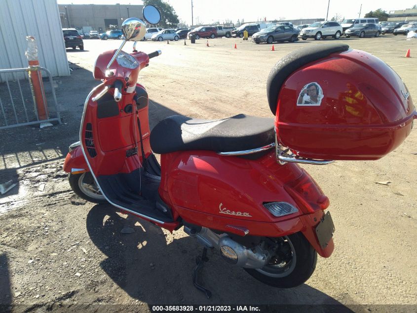 2008 VESPA GTS 250 ZAPM459L885007677