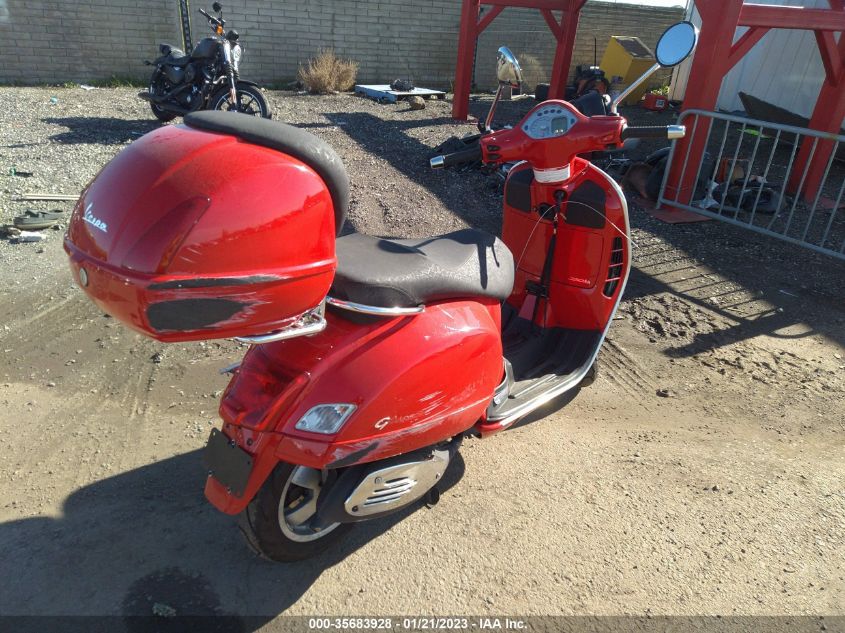 2008 VESPA GTS 250 ZAPM459L885007677