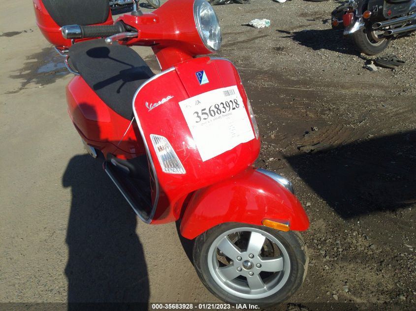 2008 VESPA GTS 250 ZAPM459L885007677